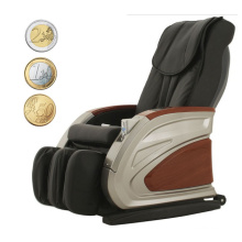 2016 Novo Modelo Auto Massagem Cadeira para Aceitar Moedas